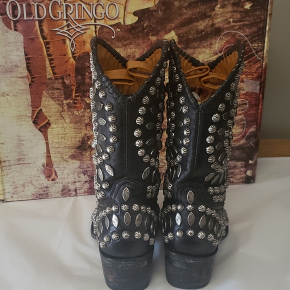 Old Gringo studded boots - Picture 2 of 3